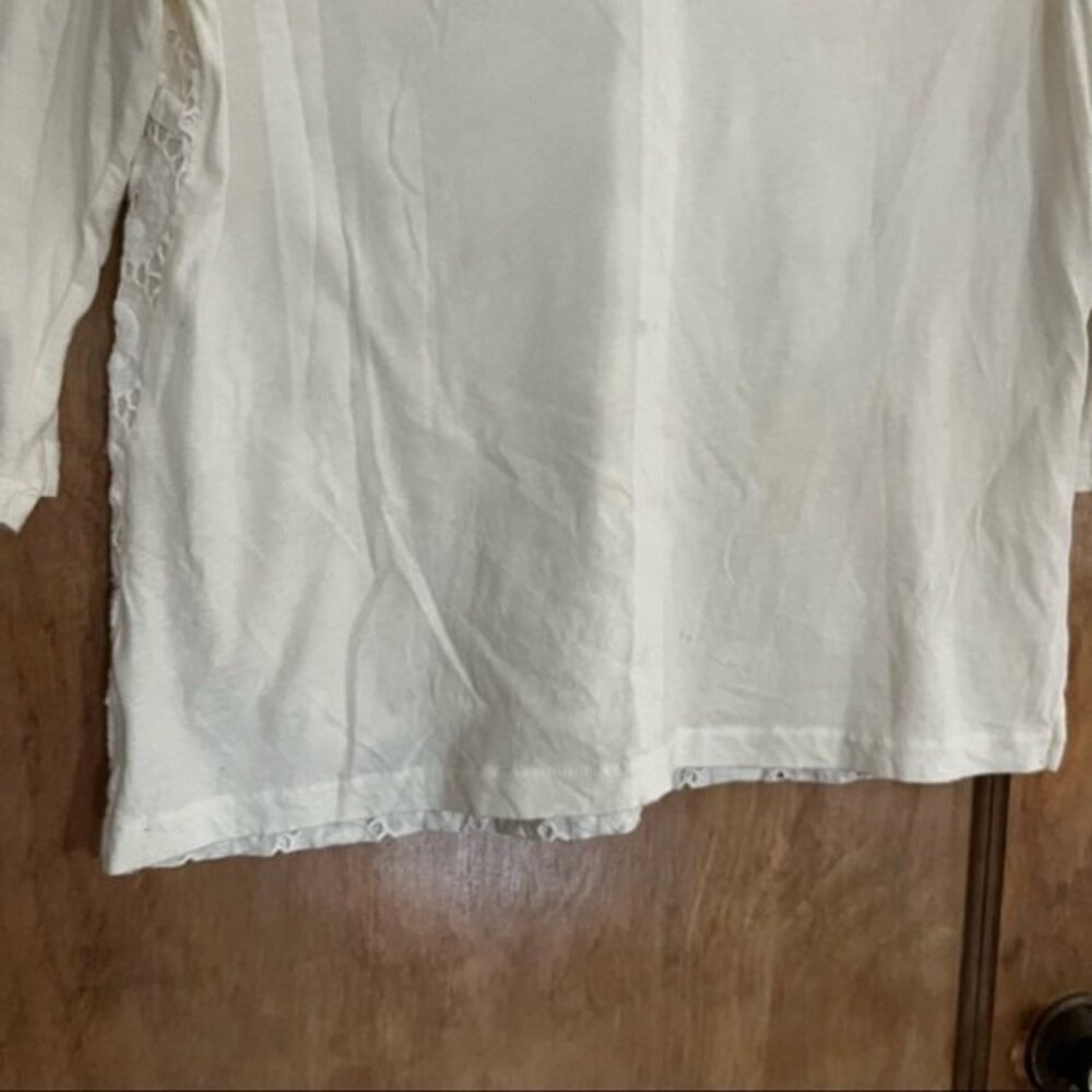 Jcrew Eyelet Top BowTie Back Detail - Picture 9 of 10